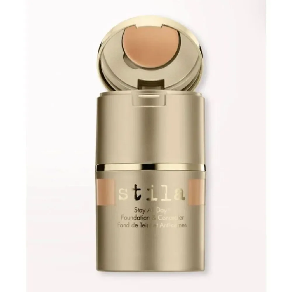 STILA - NWT - Stay All Day Foundation and Concealer. Golden 10